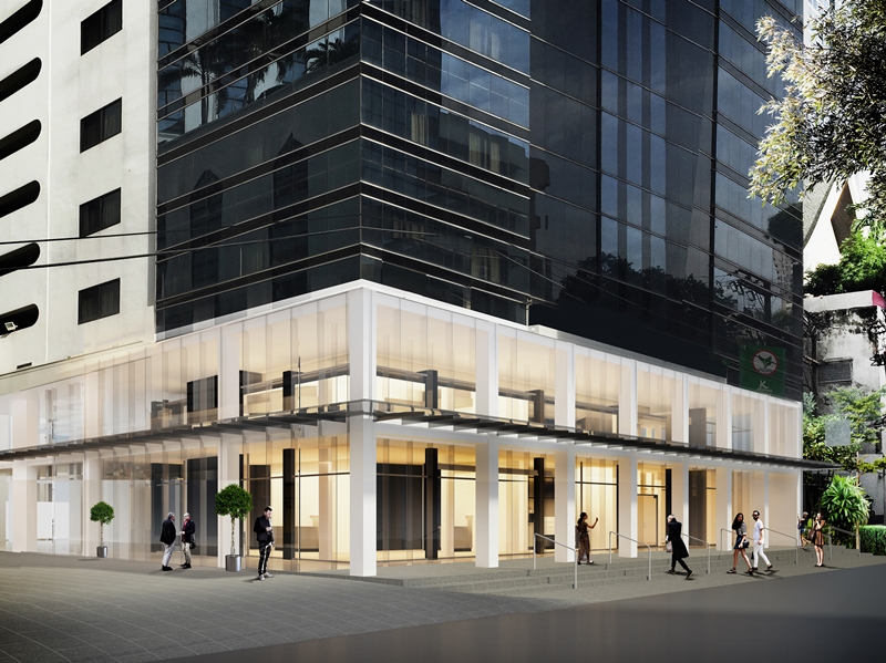Grand President Hotel Retail Space